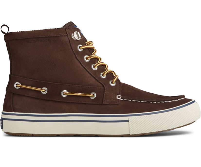 Sperry Bahama Storm Boots - Men's Boots - Brown/Khaki [SI0951438] Sperry Ireland